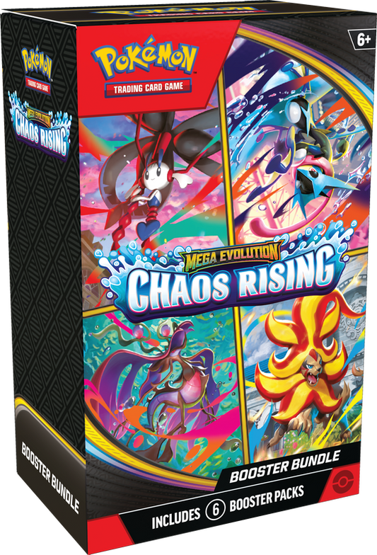 Pokémon TCG: Mega Evolution - Chaos Rising Booster Bundle
