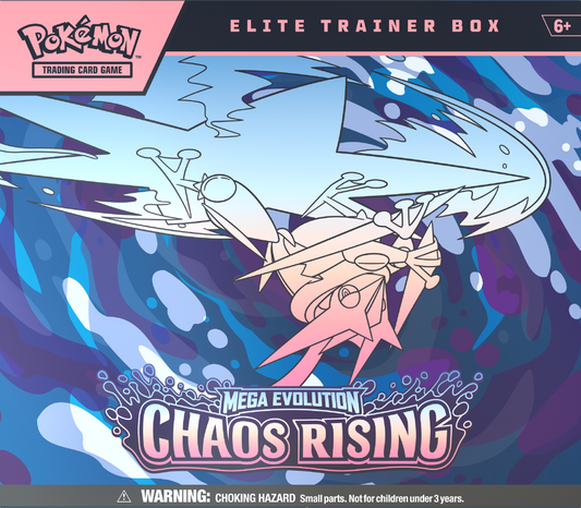 Pokémon TCG: Mega Evolution - Chaos Rising Elite Trainer Box