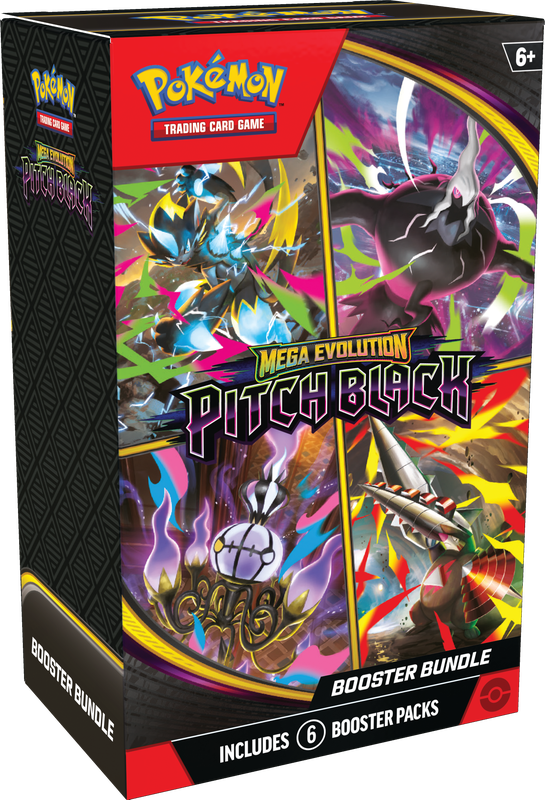 Pokémon TCG: Mega Evolution - Pitch Black Booster Bundle