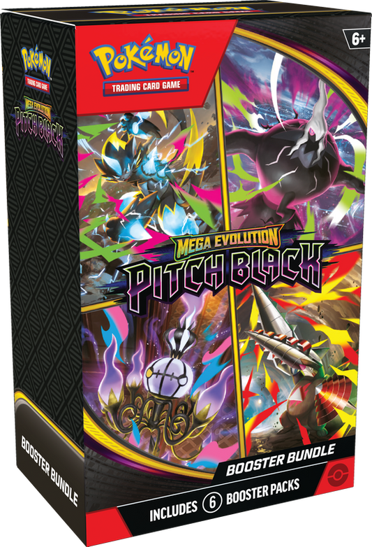 Pokémon TCG: Mega Evolution - Pitch Black Booster Bundle