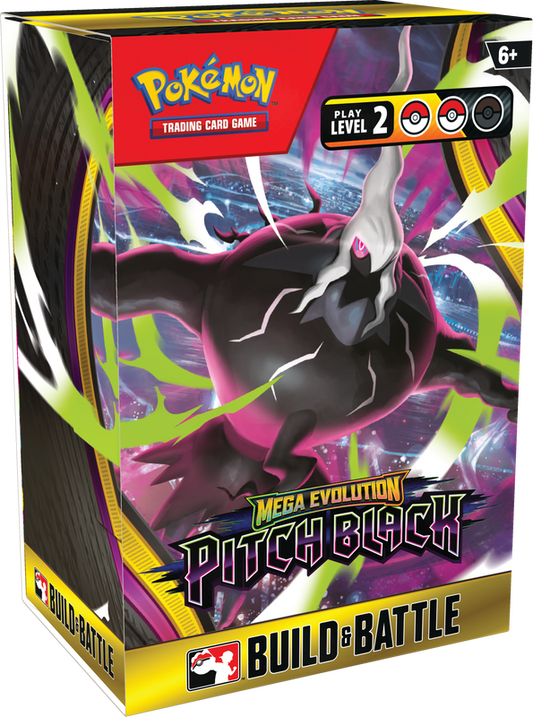 Pokémon TCG: Mega Evolution - Pitch Black Build & Battle Box