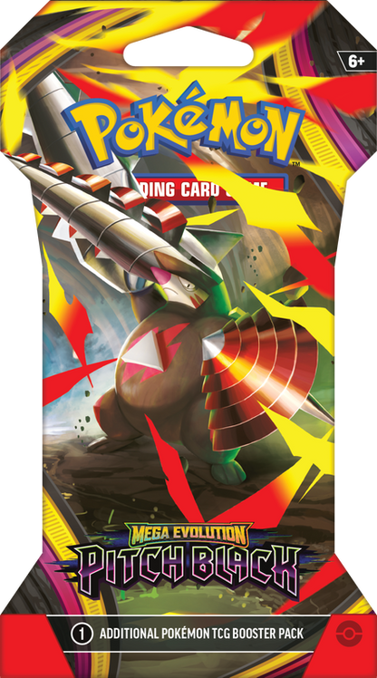 Pokémon TCG: Mega Evolution - Pitch Black Sleeved Booster
