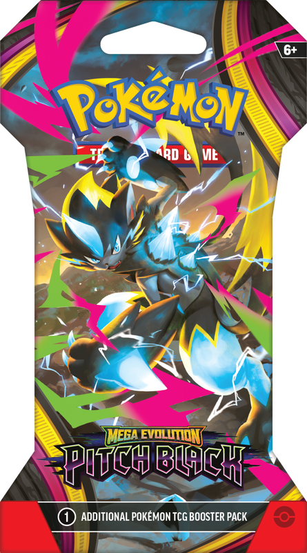 Pokémon TCG: Mega Evolution - Pitch Black Sleeved Booster