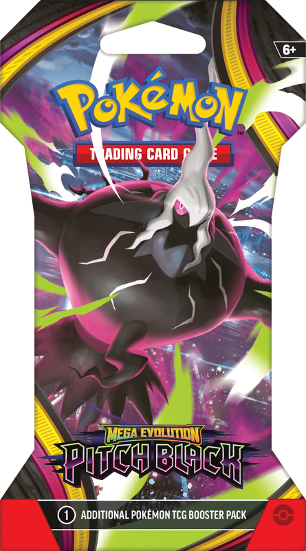Pokémon TCG: Mega Evolution - Pitch Black Sleeved Booster