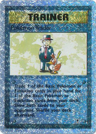 Pokemon Trader (103) Reverse Holofoil - Legendary Collection