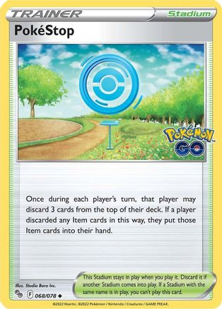 PokeStop (68) - Pokemon GO