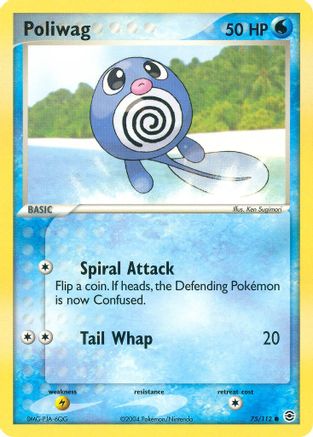 Poliwag (75) - FireRed & LeafGreen