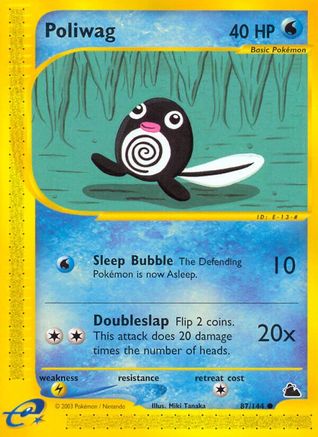 Poliwag (87) - Skyridge