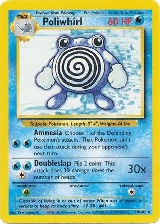 Poliwhirl (38) - Base Set