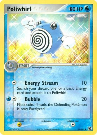 Poliwhirl (46) - FireRed & LeafGreen