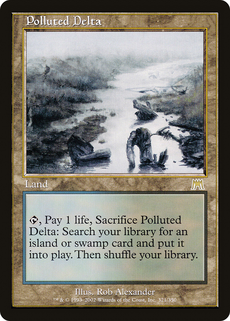 Polluted Delta (321) Foil - Onslaught