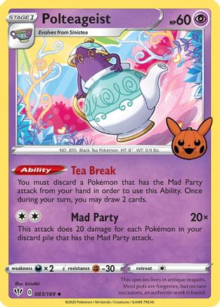 Polteageist (83) - Trick or Trade BOOster Bundle