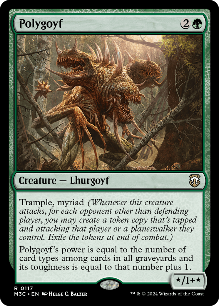 Polygoyf (117) - Commander: Modern Horizons 3