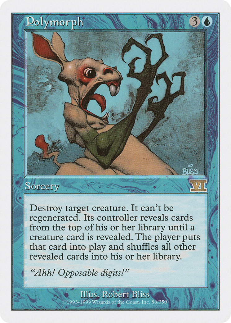 Polymorph (086) - Classic Sixth Edition