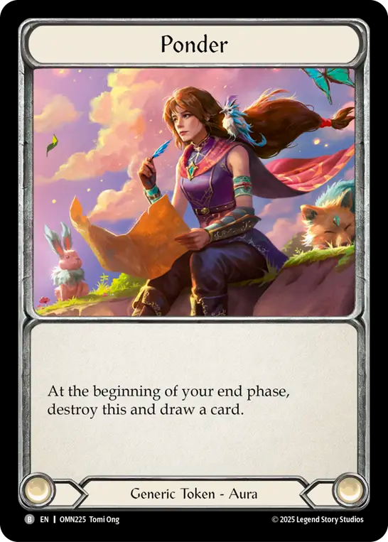 Ponder (OMN225) - Omens of the Third Age