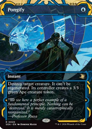 Pongify (020) Foil - Secrets of Strixhaven: Mystical Archive