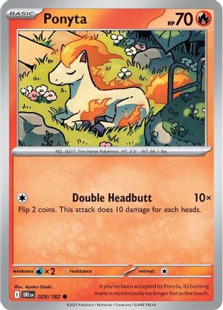 Ponyta (29) - Destined Rivals