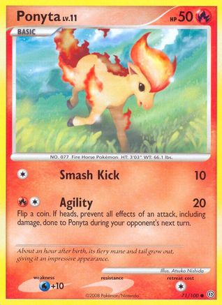 Ponyta (71) - Stormfront