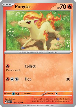 Ponyta (77) - 151