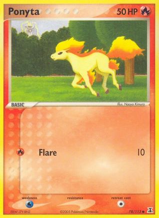 Ponyta (78) - Delta Species