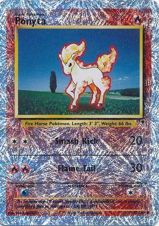 Ponyta (87) Reverse Holofoil - Legendary Collection