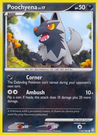 Poochyena (116) - Legends Awakened
