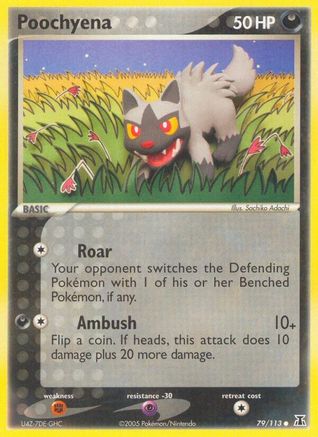 Poochyena (79) - Delta Species