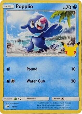 Popplio (23) - McDonalds 25th Anniversary Promos