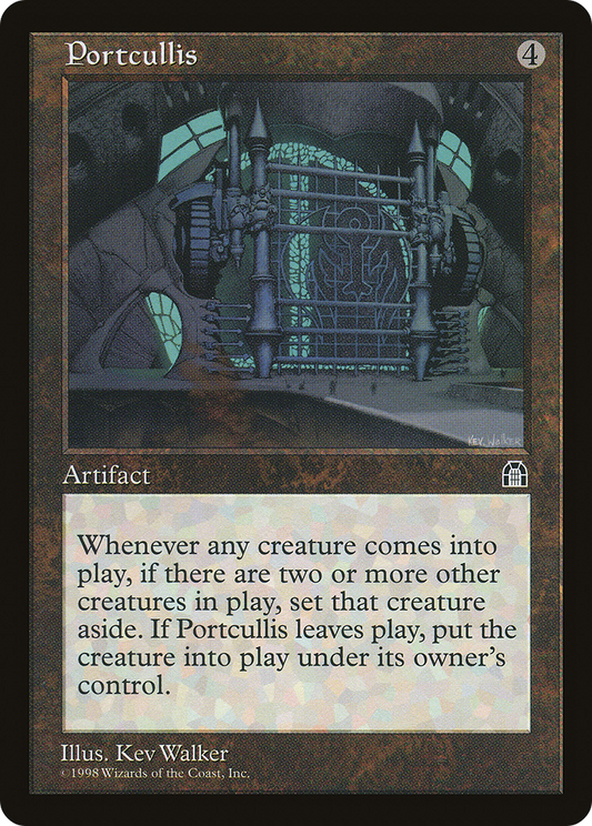 Portcullis - Stronghold