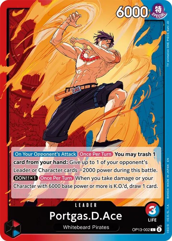 Portgas.D.Ace (OP13-002)