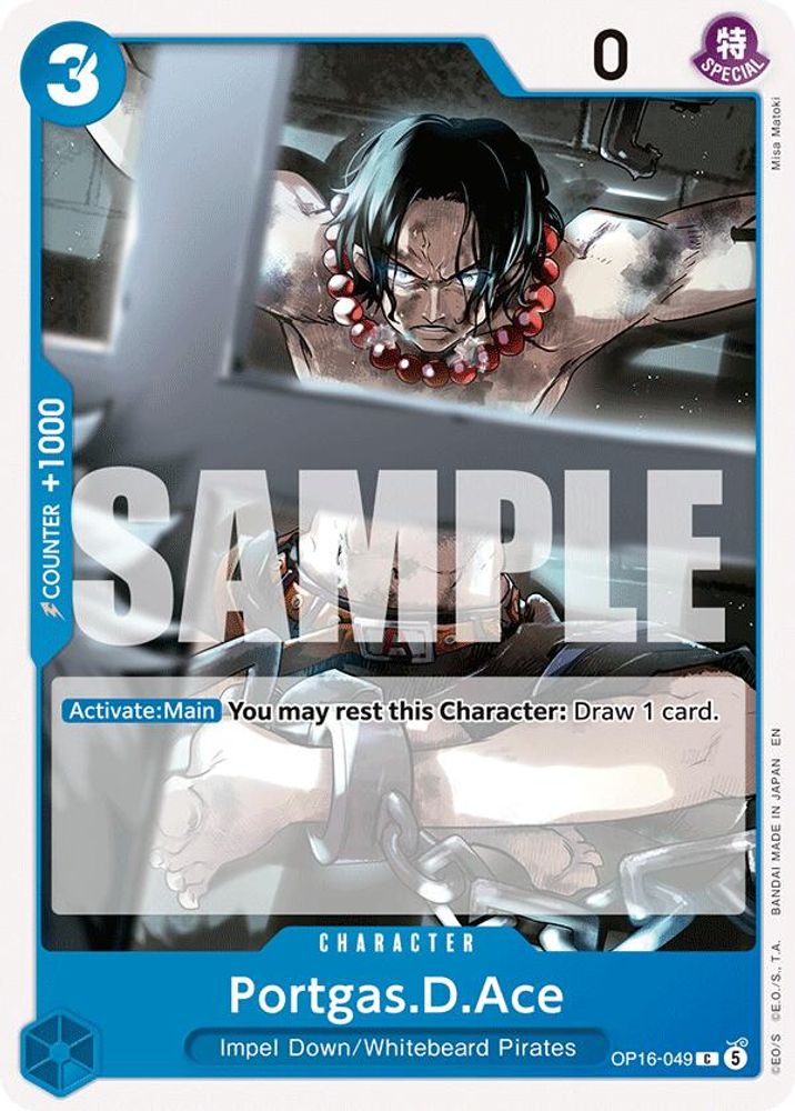 Portgas.D.Ace (OP16-049)