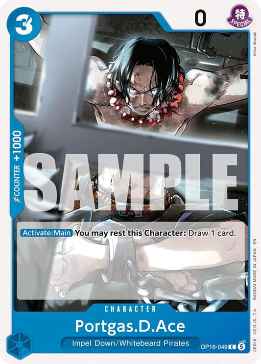 Portgas.D.Ace (OP16-049)
