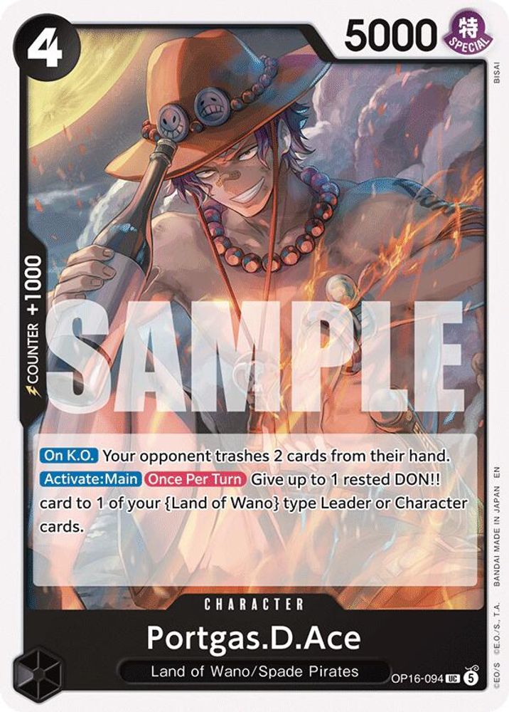 Portgas.D.Ace (OP16-094)