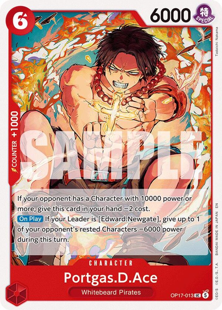 Portgas.D.Ace (OP17-013)