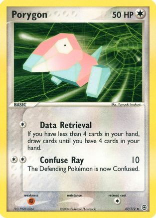 Porygon (47) - FireRed & LeafGreen