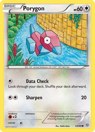 Porygon (64) - Ancient Origins