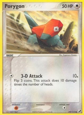 Porygon (69) - Unseen Forces