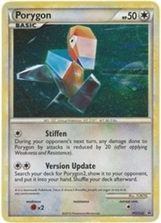 Porygon (HGSS22) Holofoil - Black Star Promos