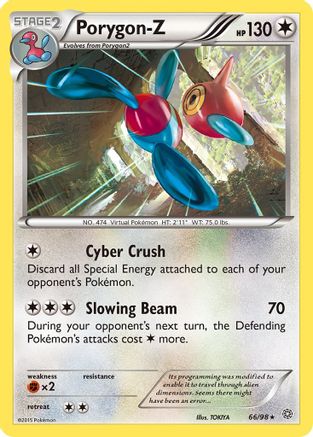 Porygon-Z (66) Reverse Holofoil - Ancient Origins