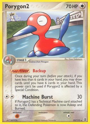 Porygon2 (25) - Delta Species