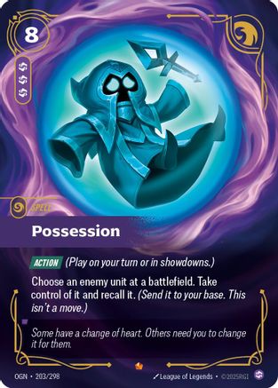 Possession (203) Foil - Origins