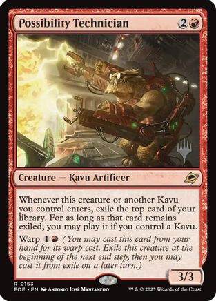 Possibility Technician (Promo Pack) (153) - Edge of Eternities