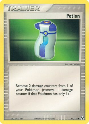 Potion (101) - FireRed & LeafGreen
