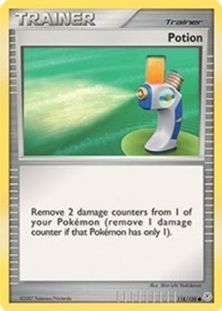 Potion (118) Reverse Holofoil - Diamond & Pearl