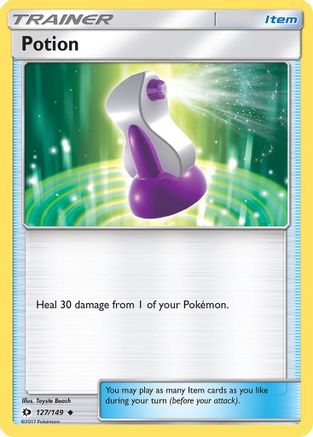 Potion (127) - Sun & Moon