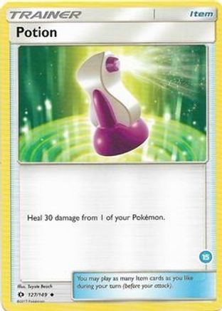Potion (127) - Trainer Kit: Alolan Sandslash & Alolan Ninetales