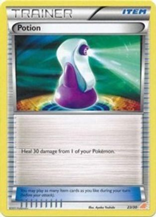 Potion (23) - Trainer Kit: Excadrill & Zoroark