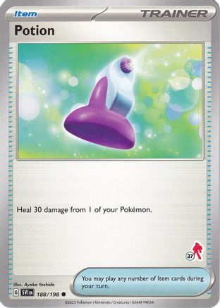Potion (#37 Armarouge) (188) - Battle Academy 2024