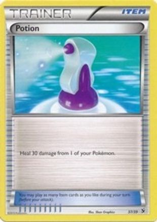 Potion (37) - Kalos Starter Set