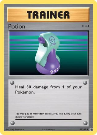 Potion (83) Reverse Holofoil - Evolutions